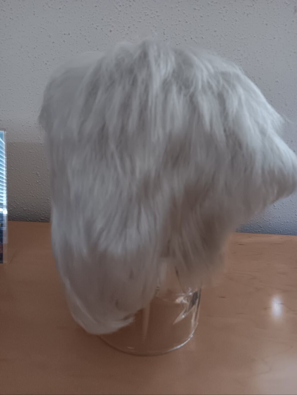 Paula Young Short Pixie Wig in White - Picture 3 of 4